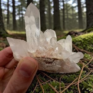 Himalaya kwarts cluster - 6