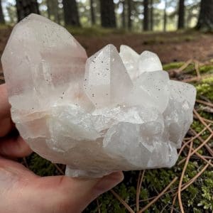 Himalaya kwarts cluster - 7