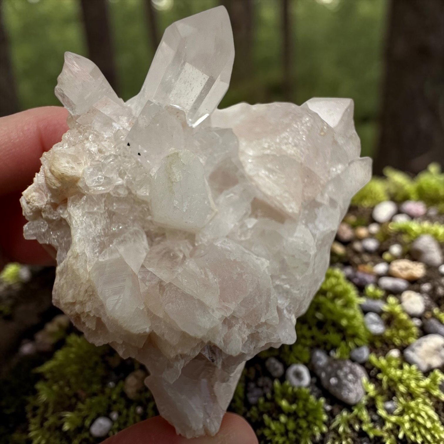Himalaya kwarts cluster - 9