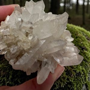 Himalaya kwarts cluster - 10