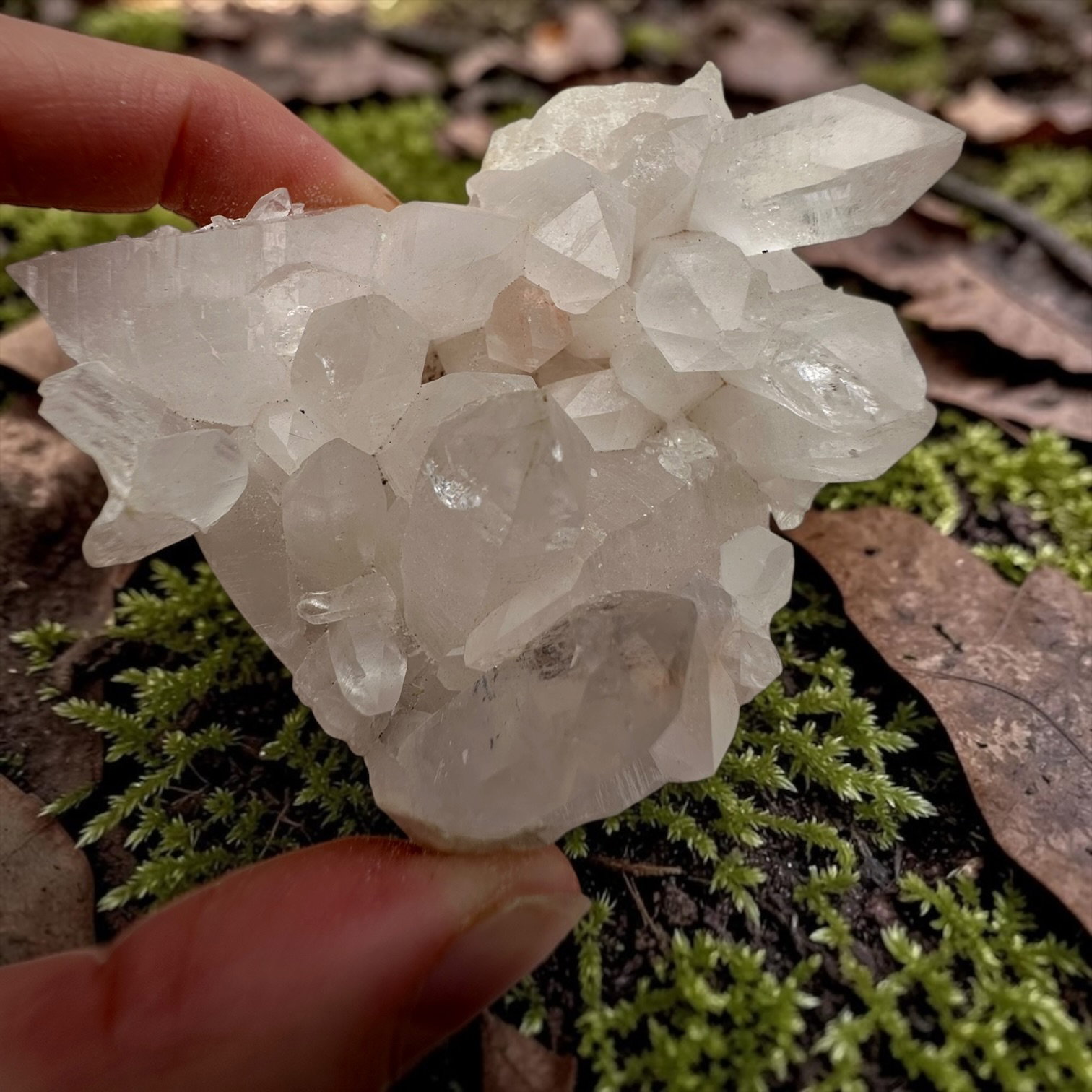 Himalaya kwarts cluster - 11