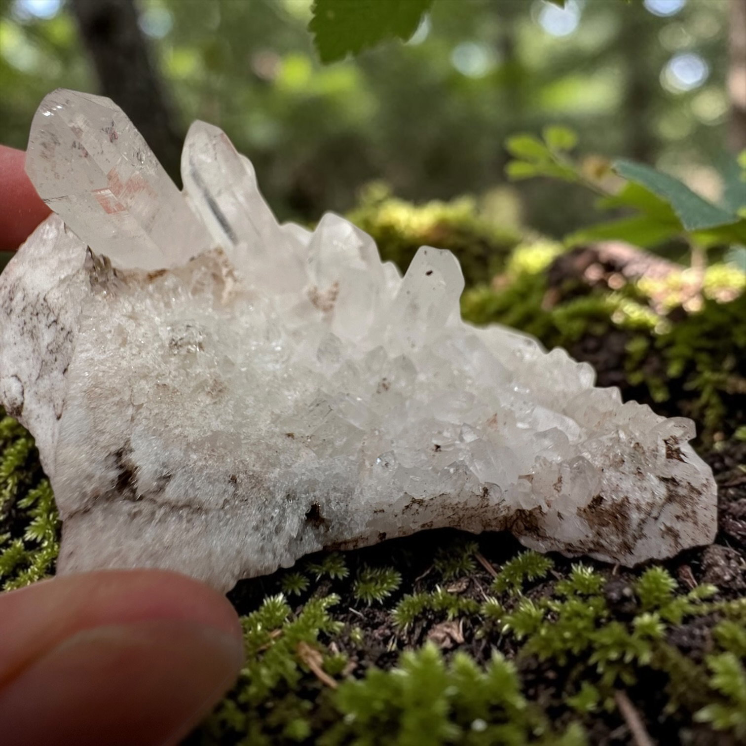 Himalaya kwarts cluster - 14