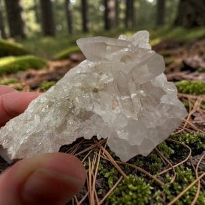 Himalaya kwarts cluster - 15
