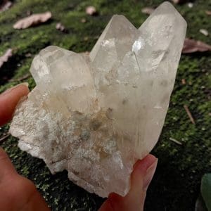 Himalaya kwarts cluster - 17