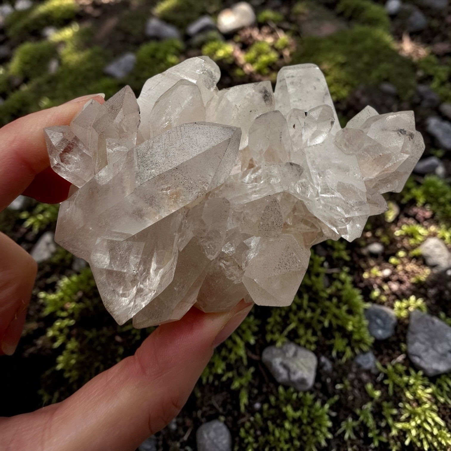 Himalaya kwarts cluster - 18