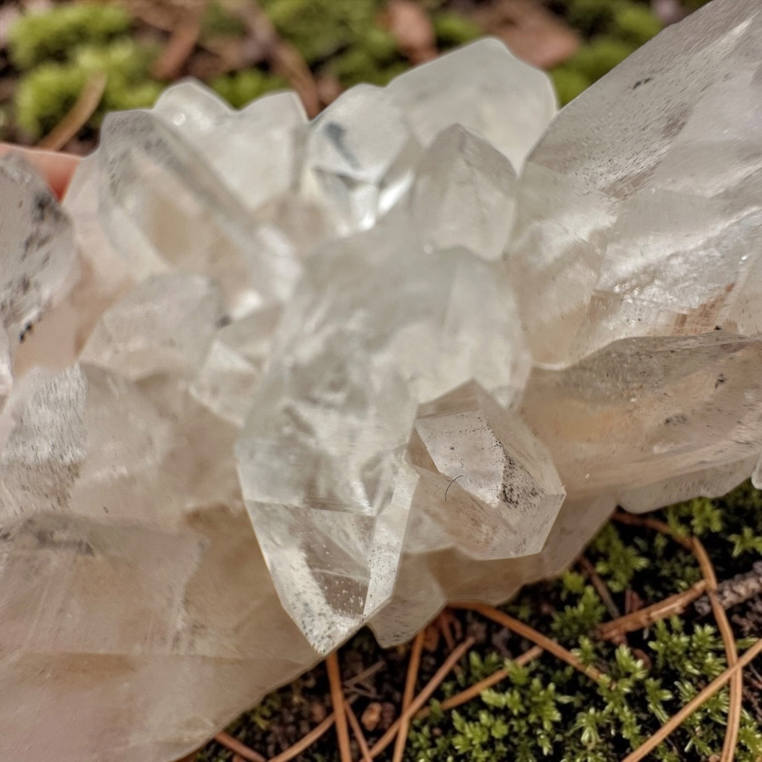Himalaya kwarts cluster - 18 - Afbeelding 2