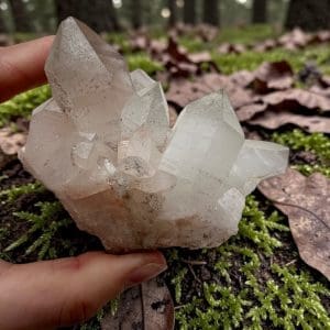 Himalaya kwarts cluster - 19
