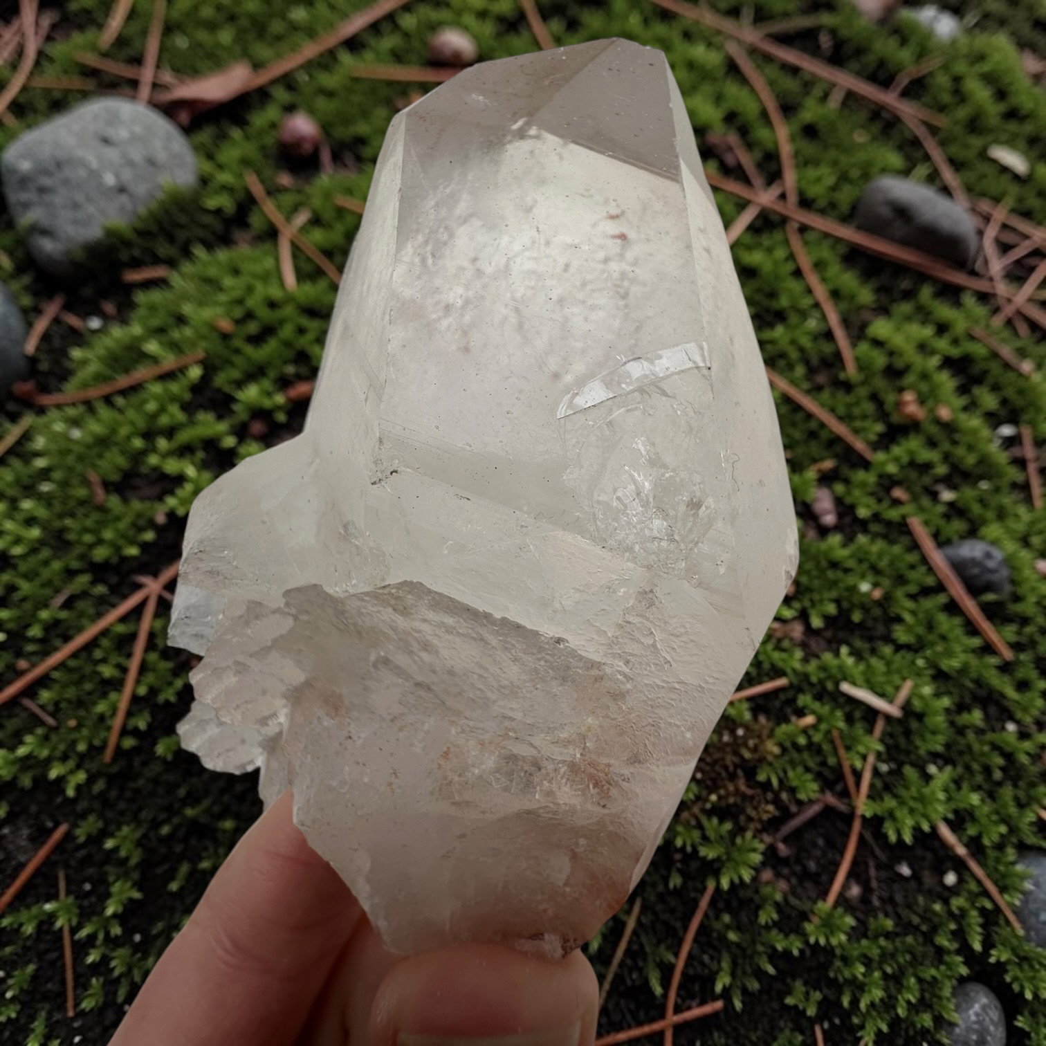 Himalaya kwarts cluster - 20