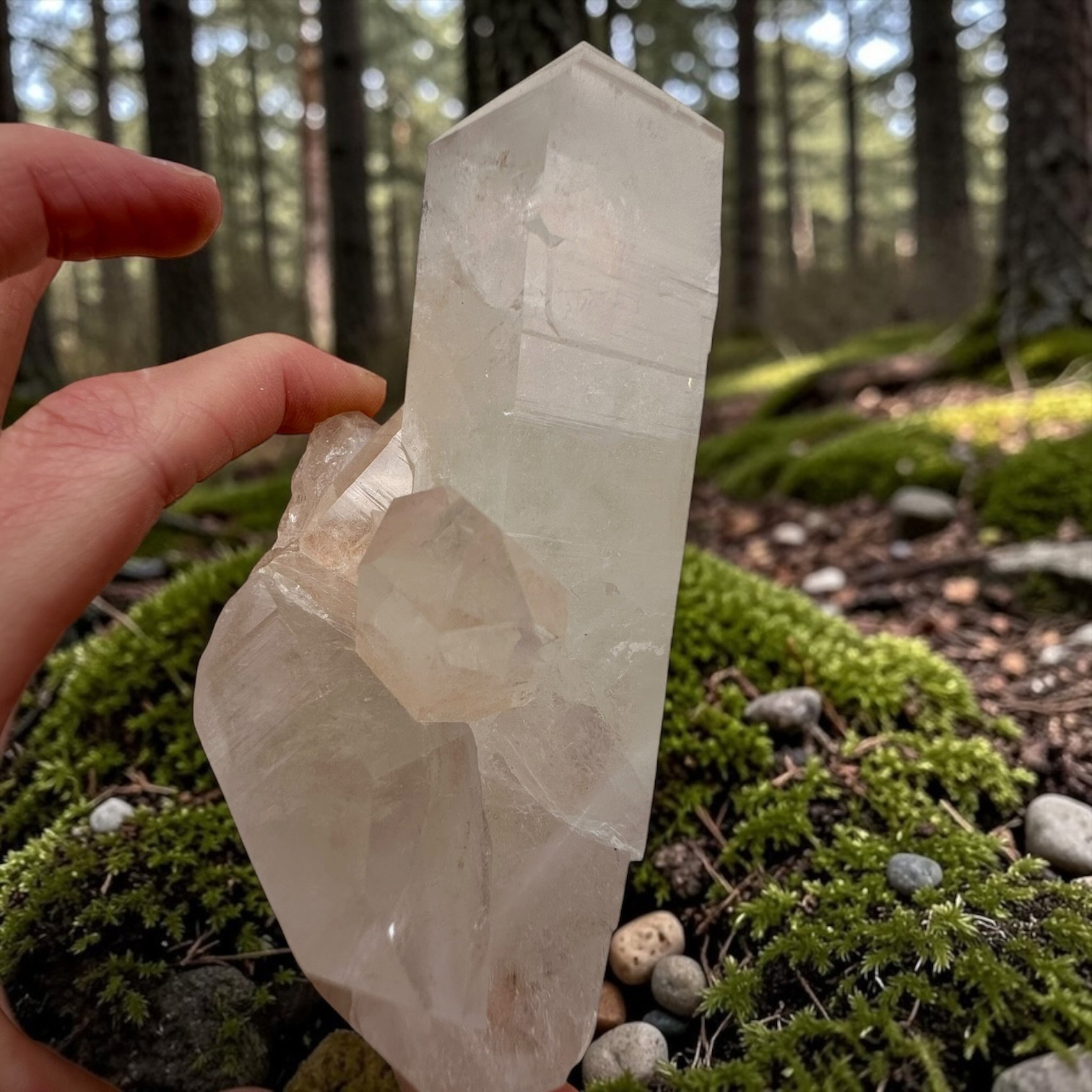 Himalaya kwarts cluster - 21