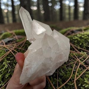 Himalaya kwarts cluster - 24