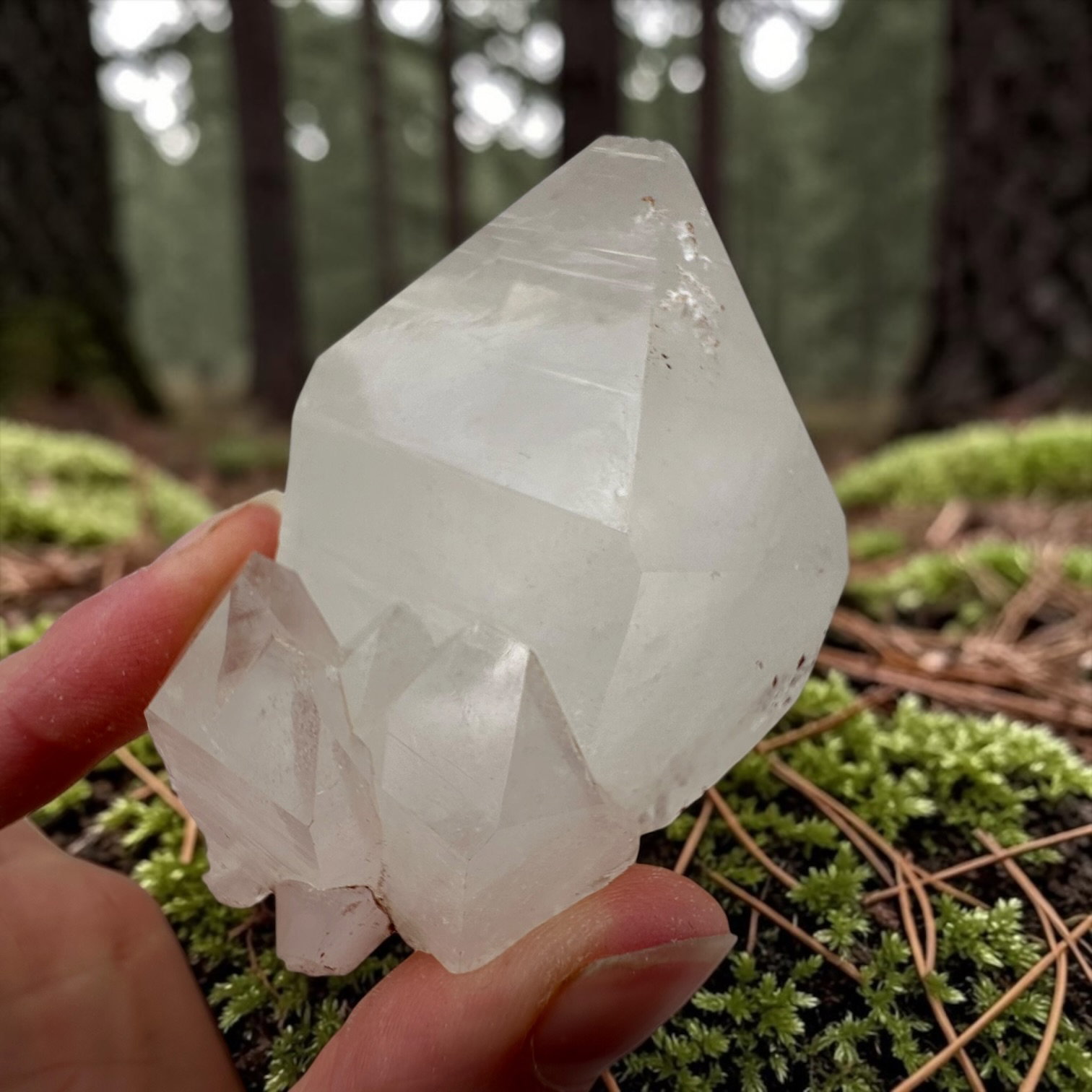 Himalaya kwarts cluster - 26