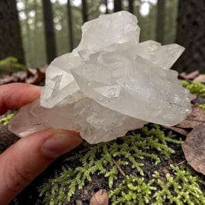 Himalaya kwarts cluster - 27
