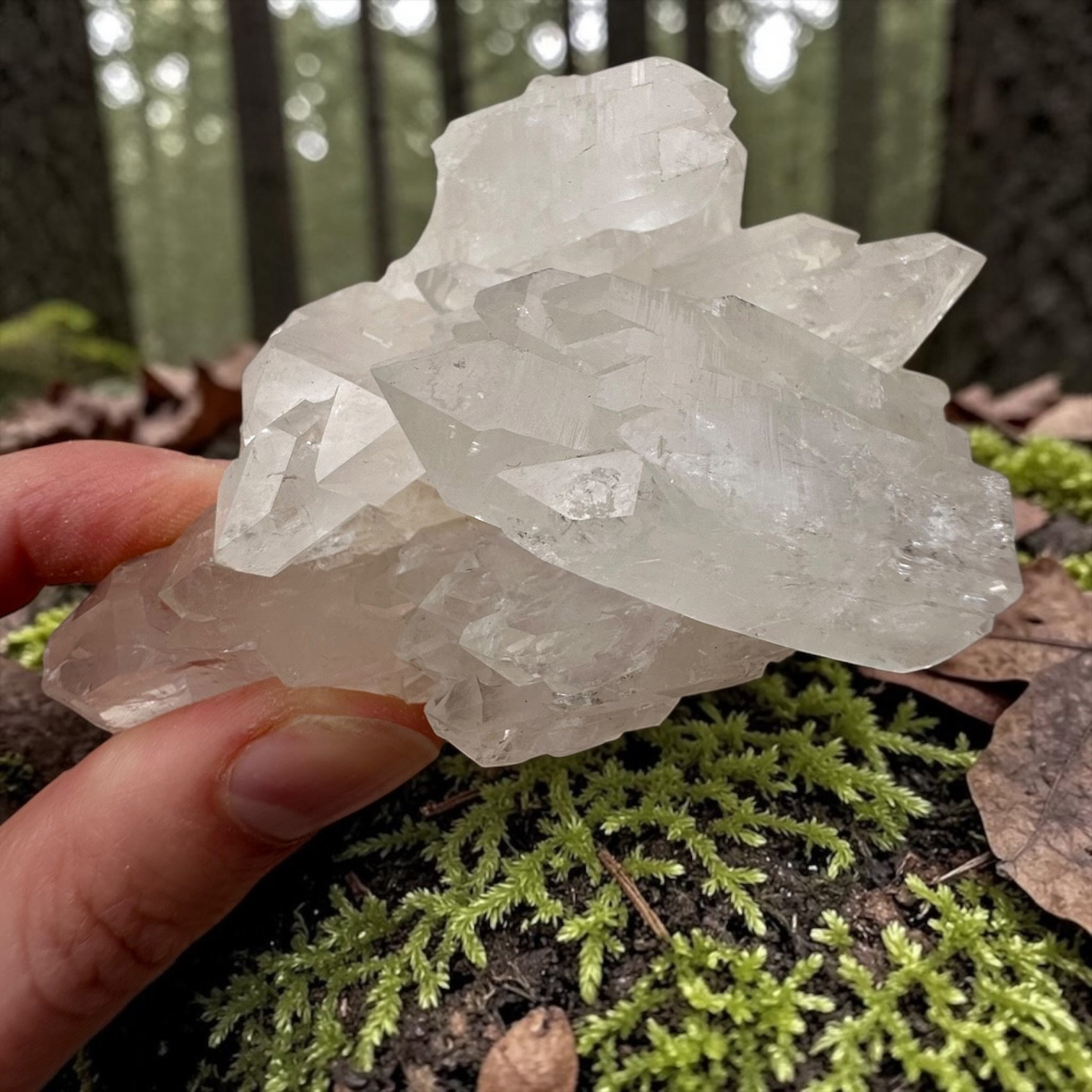 Himalaya kwarts cluster - 27