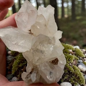 Himalaya kwarts cluster - 28