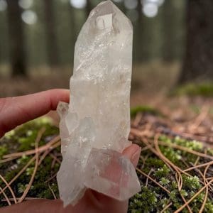 Himalaya kwarts cluster - 30