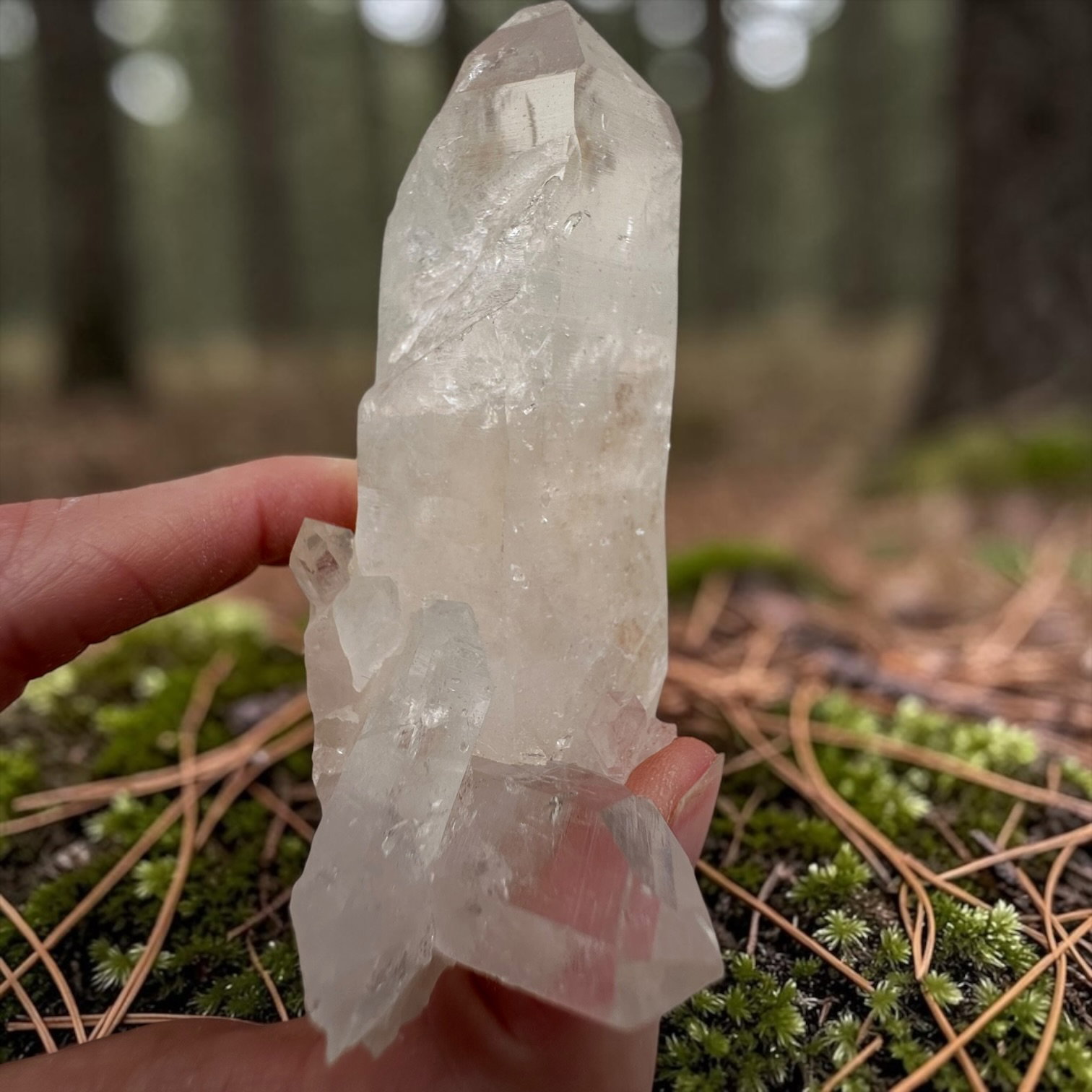 Himalaya kwarts cluster - 30