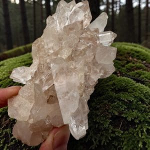 Himalaya kwarts cluster - 35