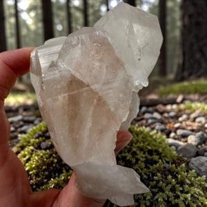 Himalaya kwarts cluster - 38