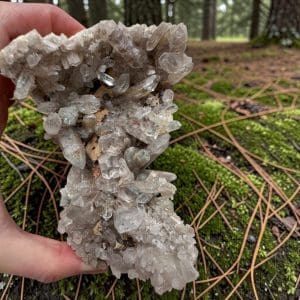 Himalaya kwarts cluster - 40