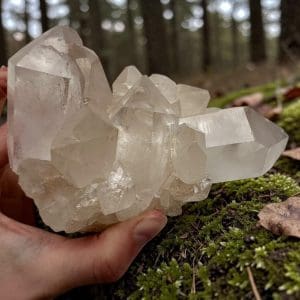 Himalaya kwarts cluster - 41