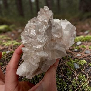 Himalaya kwarts cluster - 42