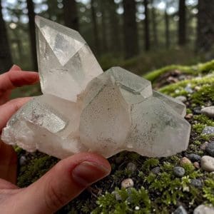 Himalaya kwarts cluster - 43