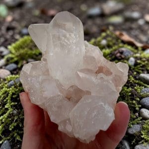 Himalaya kwarts cluster - 44