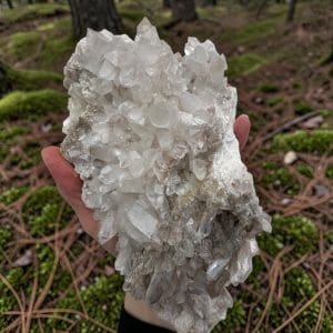 Himalaya kwarts cluster - 45