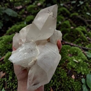 Himalaya kwarts cluster - 46