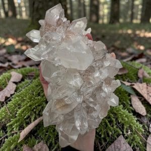 Himalaya kwarts cluster - 48