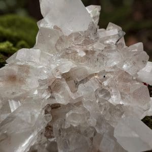 Alternative view of Himalaya kwarts cluster - 48