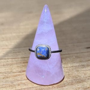 925 sterling zilveren ring – 25 - Pietersiet
