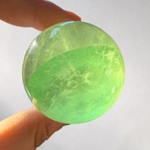 Appel fluoriet bol uit Fujian - 5