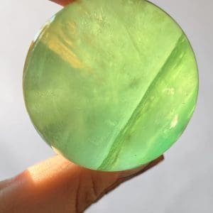 Alternative view of Appel fluoriet bol uit Fujian - 5