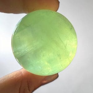 Appel fluoriet bol uit Fujian - 6
