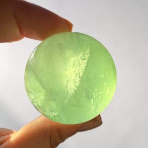 Appel fluoriet bol uit Fujian - 7