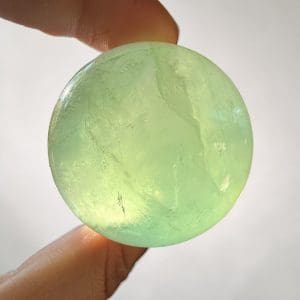 Appel fluoriet bol uit Fujian - 9