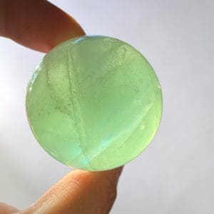 Appel fluoriet bol uit Fujian - 10