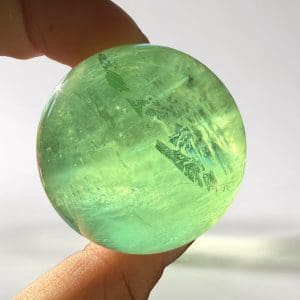 Appel fluoriet bol uit Fujian - 12