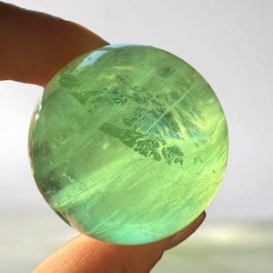 Appel fluoriet bol uit Fujian - 12 - Afbeelding 2
