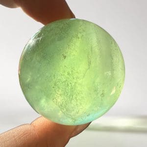 Appel fluoriet bol uit Fujian - 13