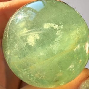Alternative view of Appel fluoriet bol uit Fujian - 14