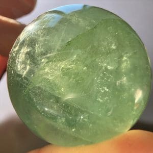 Alternative view of Appel fluoriet bol uit Fujian - 15