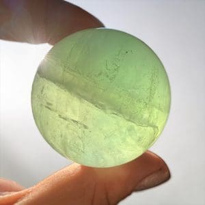 Appel fluoriet bol uit Fujian - 16