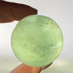 Appel fluoriet bol uit Fujian - 17