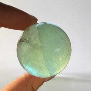 Appel fluoriet bol uit Fujian - 19