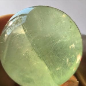 Alternative view of Appel fluoriet bol uit Fujian - 19