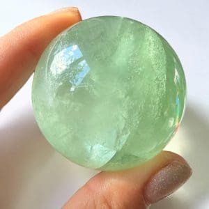 Appel fluoriet bol uit Fujian - 21