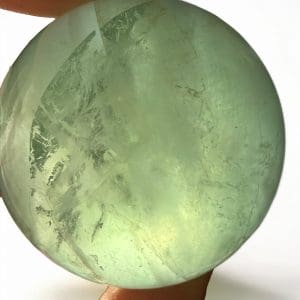 Alternative view of Appel fluoriet bol uit Fujian - 24
