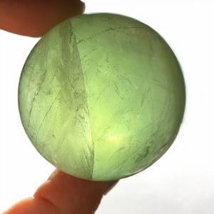 Appel fluoriet bol uit Fujian - 25